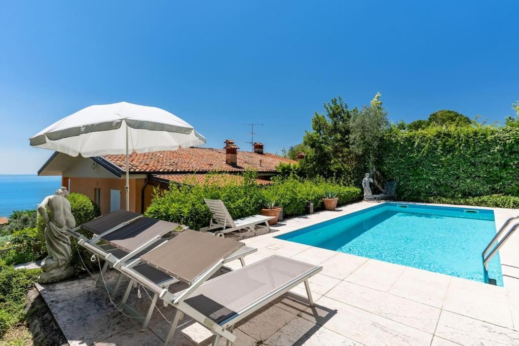 Casa Belvedere Toscolano Maderno Zewnętrze zdjęcie