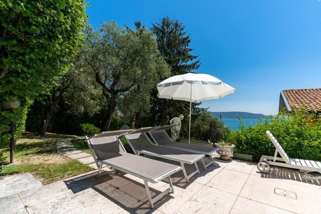 Casa Belvedere Toscolano Maderno Zewnętrze zdjęcie