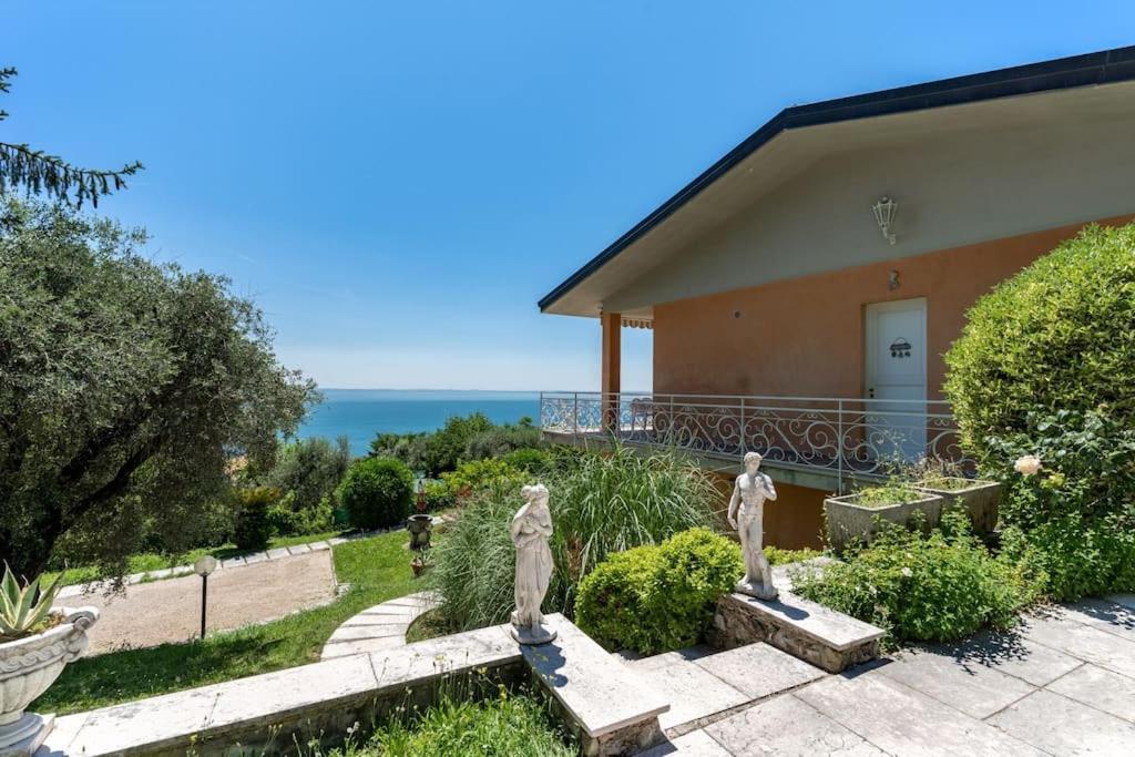 Casa Belvedere Toscolano Maderno Zewnętrze zdjęcie